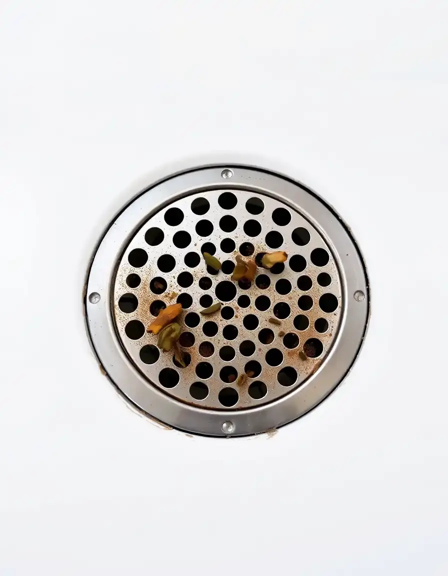 Filtro scarico lavello cucina in acciaio inox a maglia fine