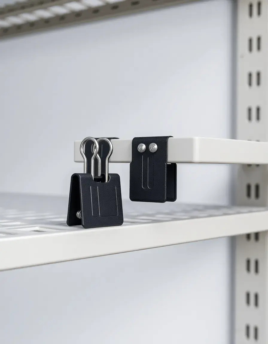Clip metalliche per etichettare cestini e contenitori in cucina