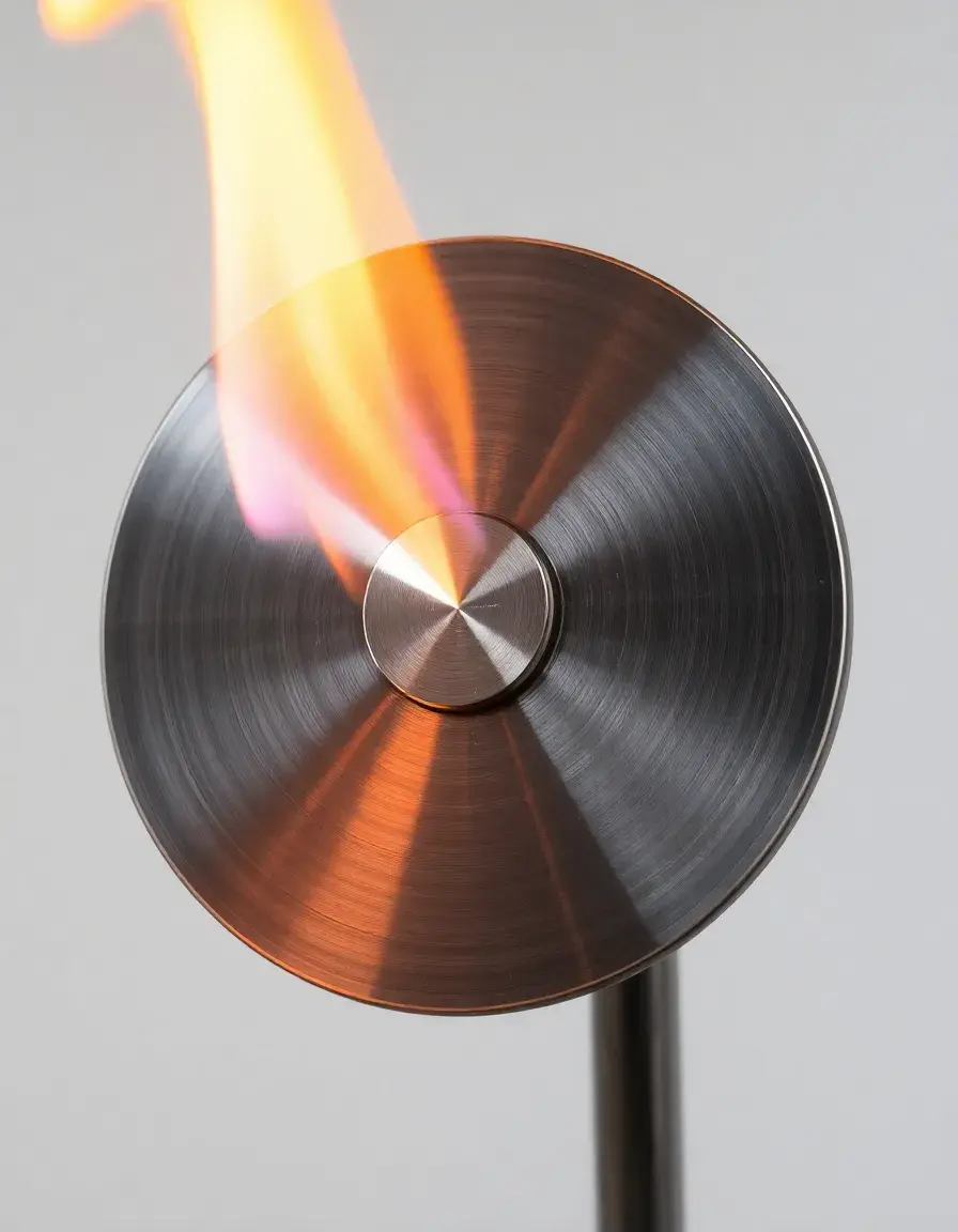 Disco diffusore di calore in metallo per gas