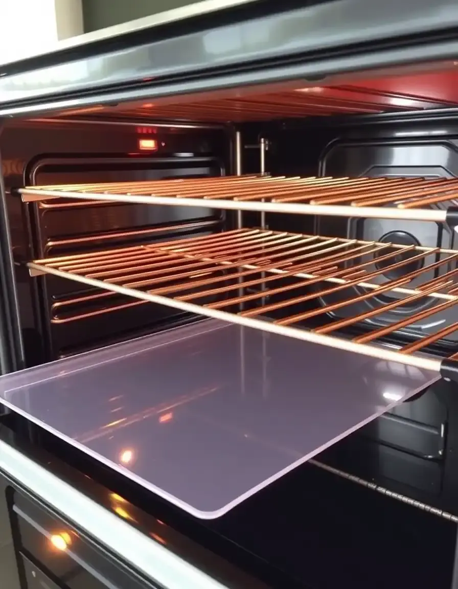 Protezioni in silicone per griglie del forno