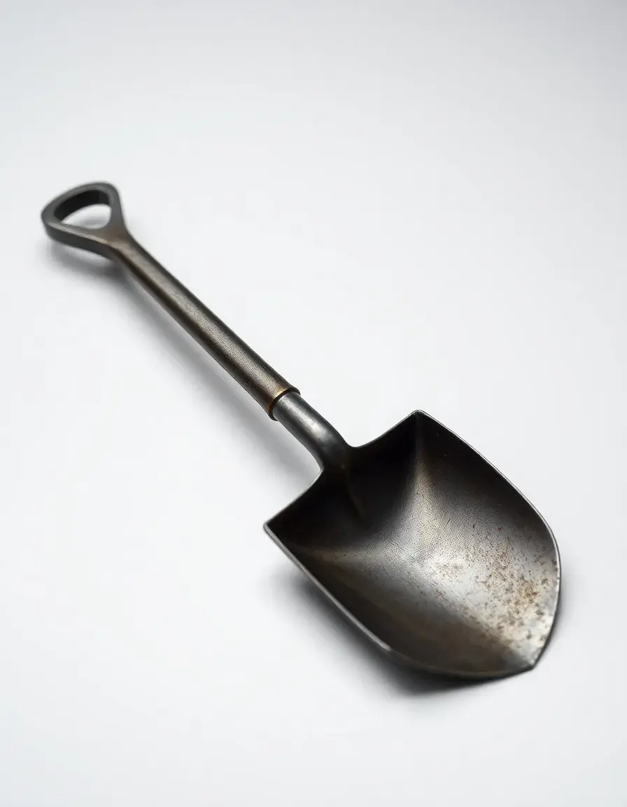 Ash Shovel paletta per cenere in metallo