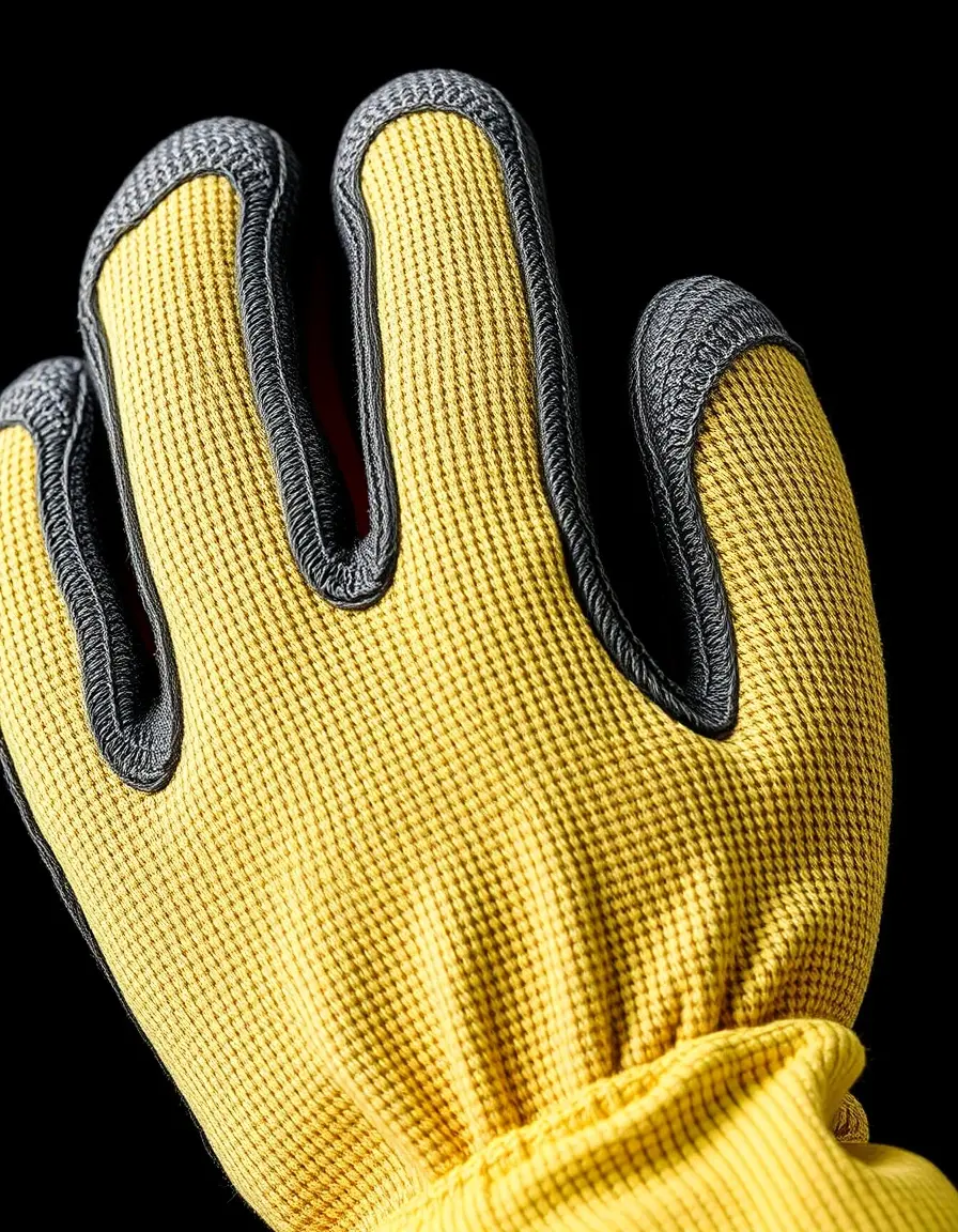 Heat Resistant Gloves guanti resistenti al calore in fibra aramidica