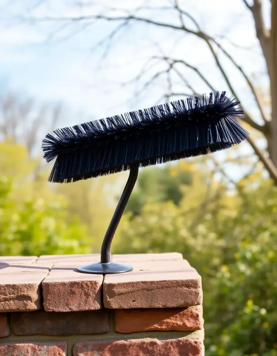 Chimney Brush set spazzole per pulizia canna fumaria