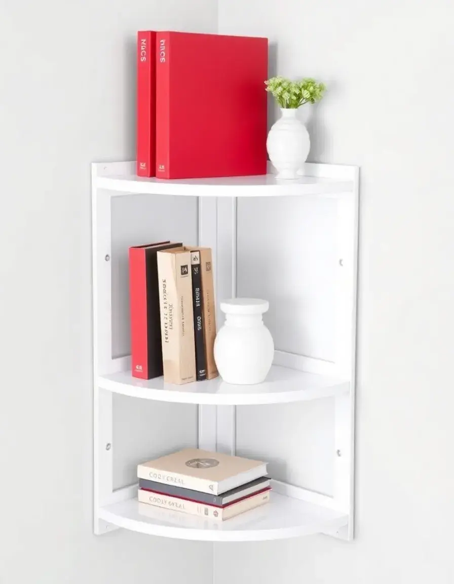 Corner Shelf Organizer per cucina ad angolo