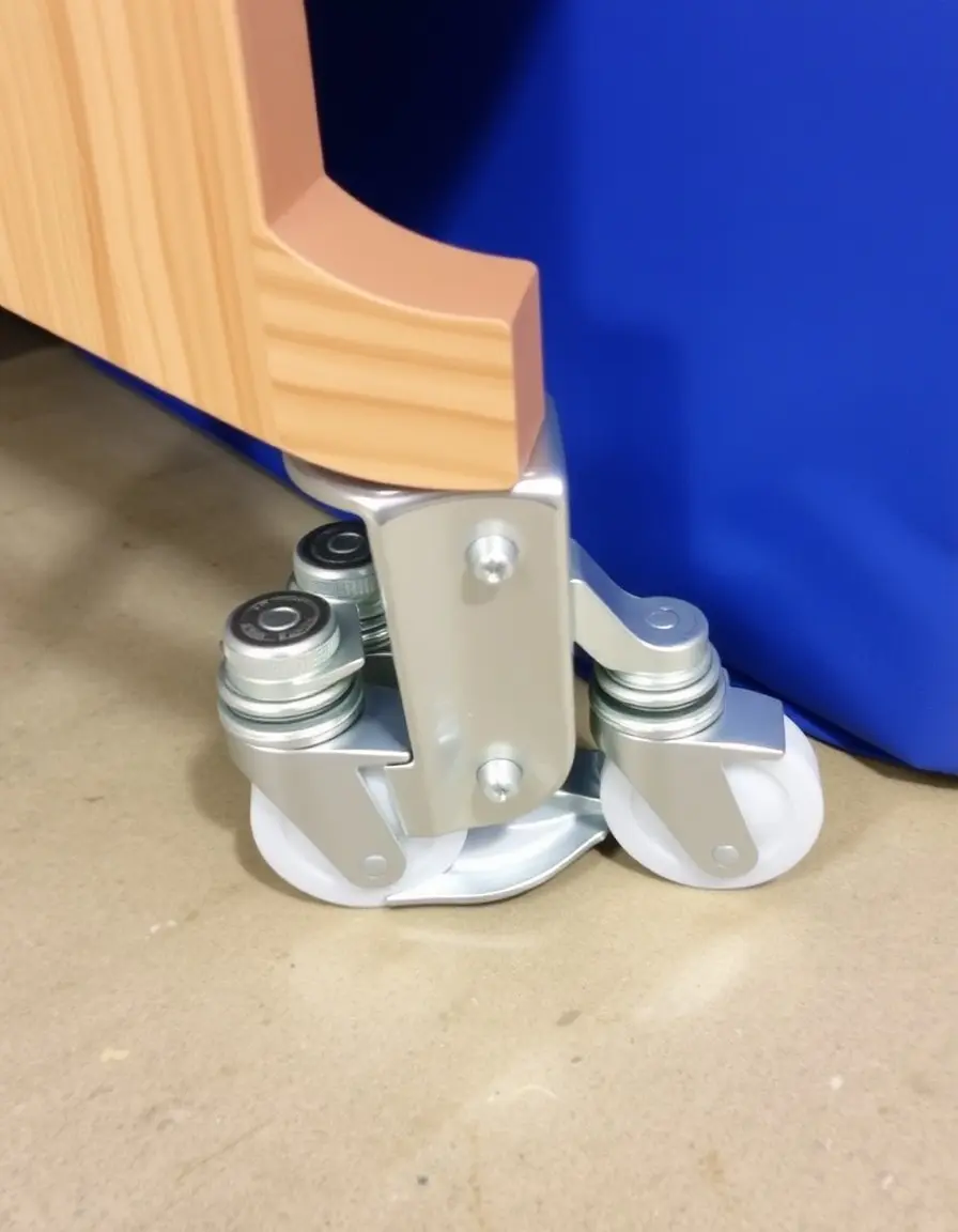 Ruote di ricambio per carrello cucina isola