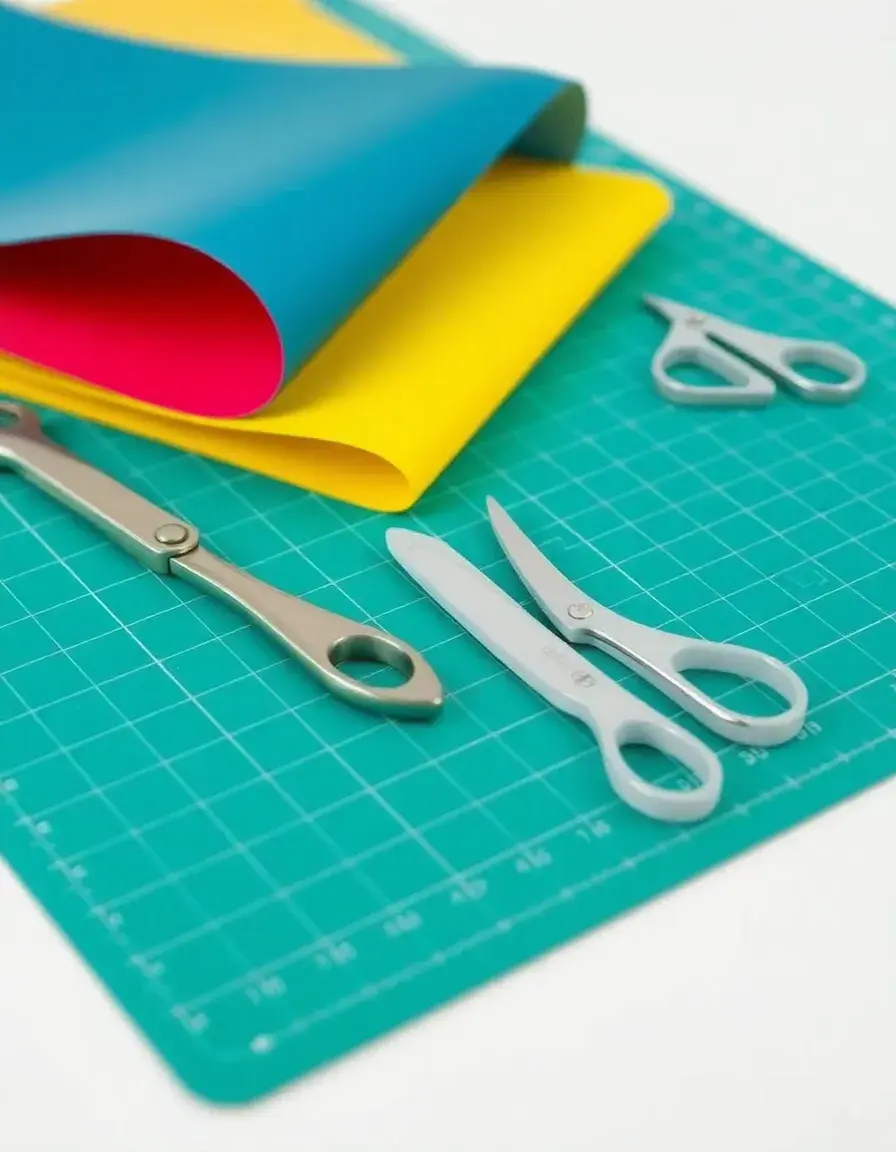 Set di tappetini da taglio flessibili e colorati per cucina