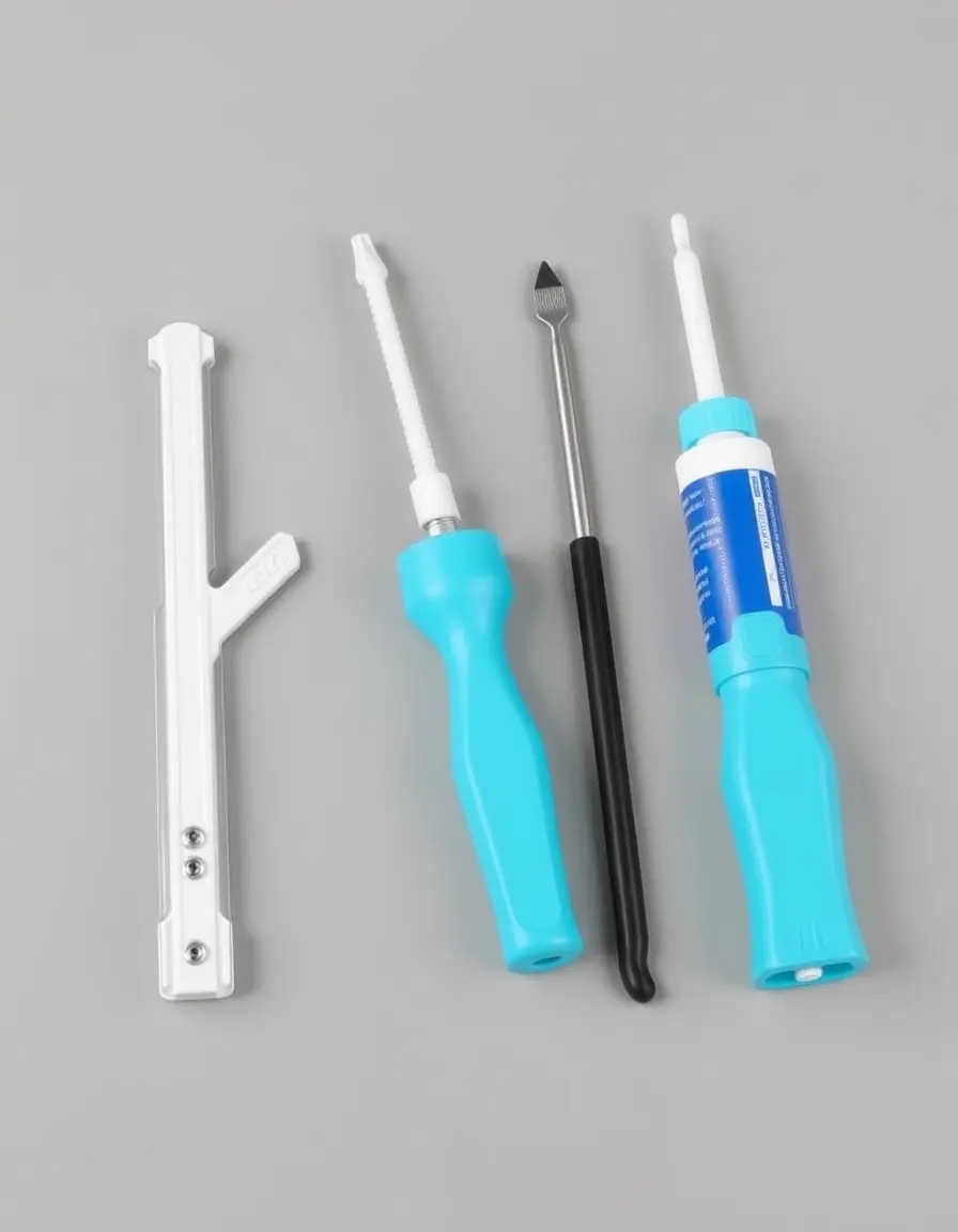 Kit strumenti per sigillatura silicone