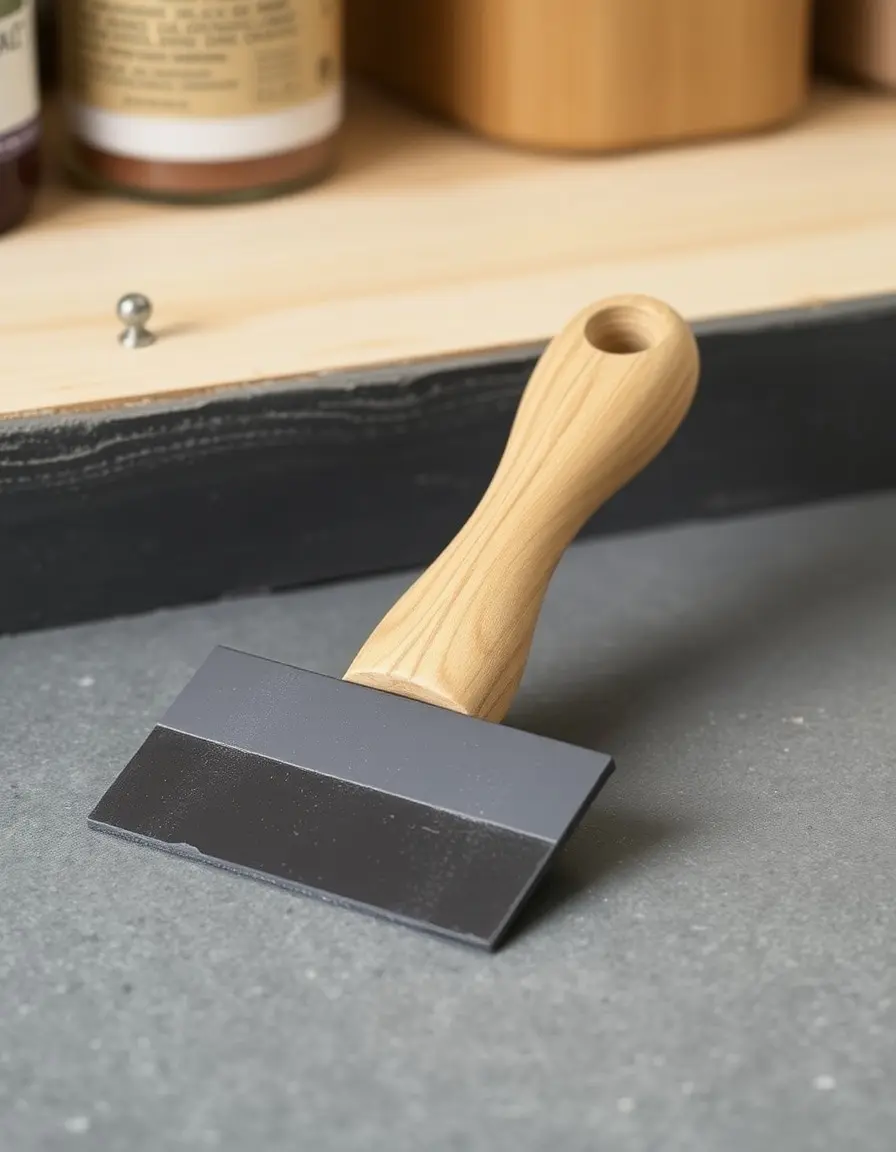 Frattazzo in gomma per stuccatura fughe mattonelle cucina