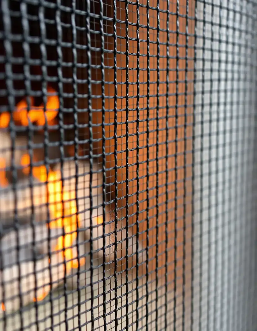 Fire Screen Mesh pannello parafuoco