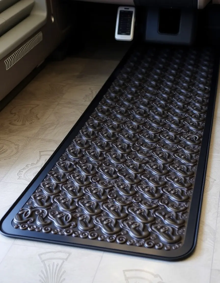 Heat Shield Mat tappeto ignifugo per pavimenti