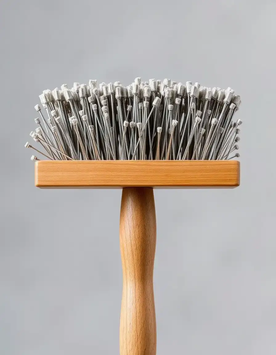 Spazzola metallica per muratura Masonry Brush