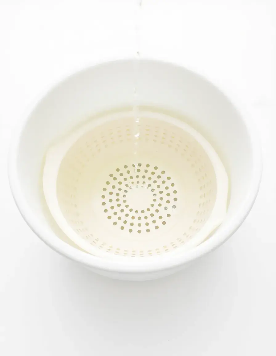 Basin Strainer filtro lavello plastica bianco