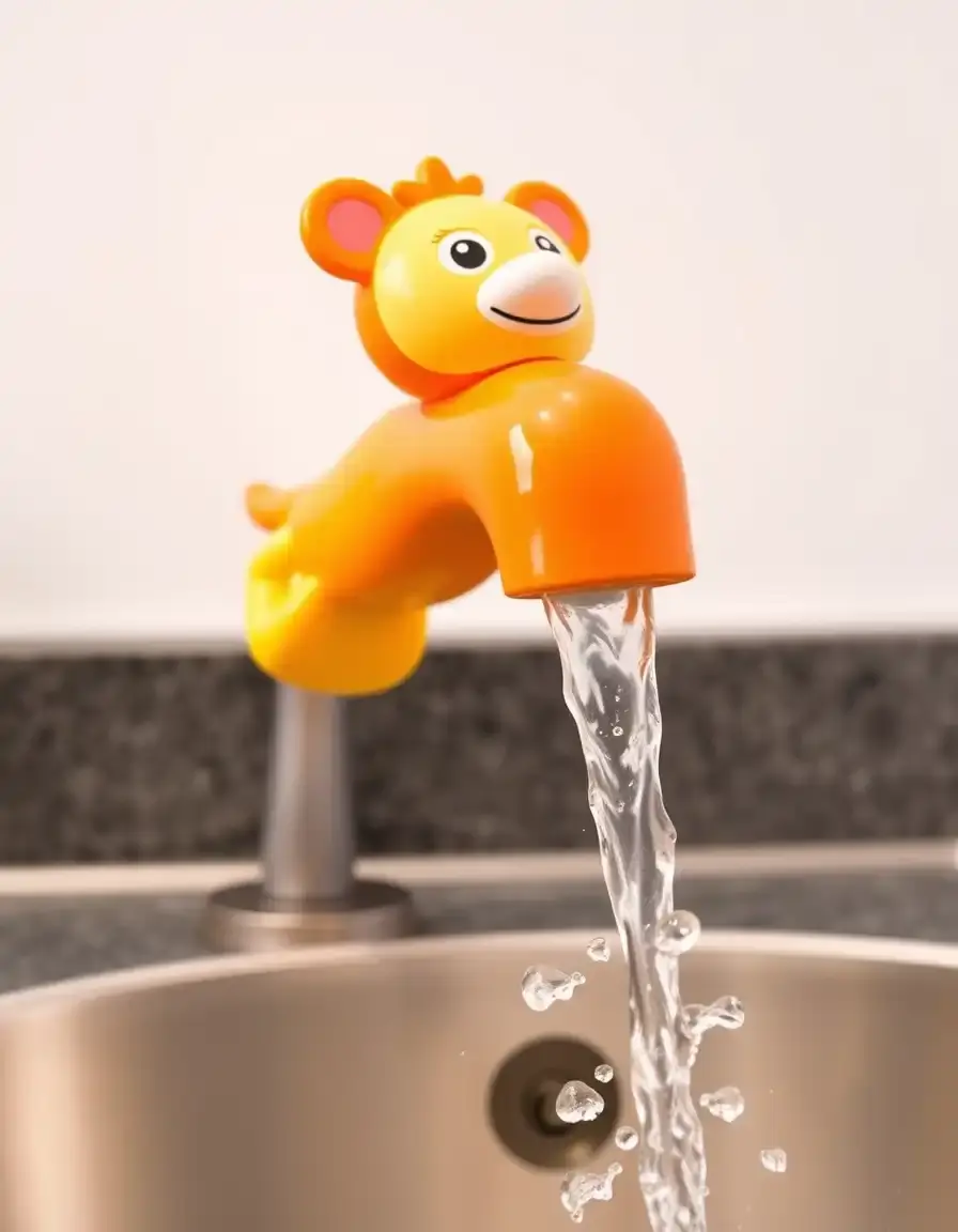 Faucet Extender estensore rubinetto bambini