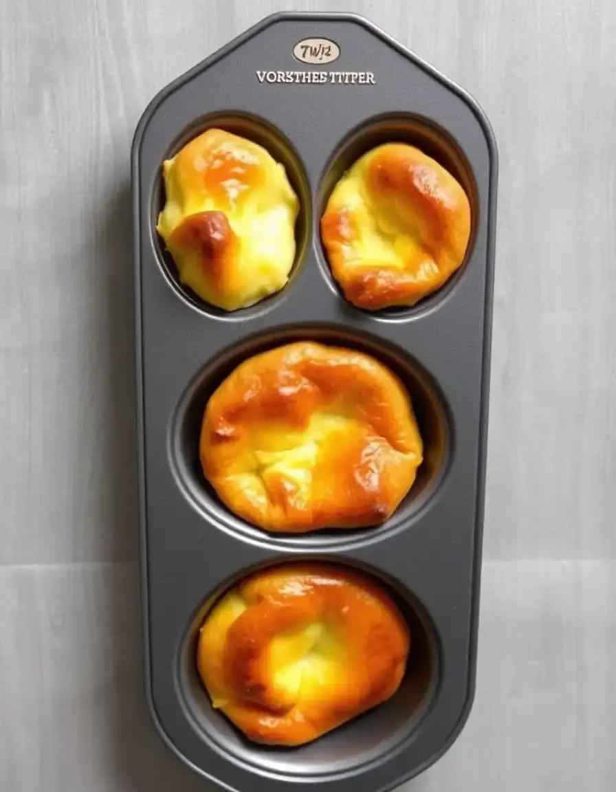 Teglia antiaderente per Yorkshire Pudding a 4 cavità