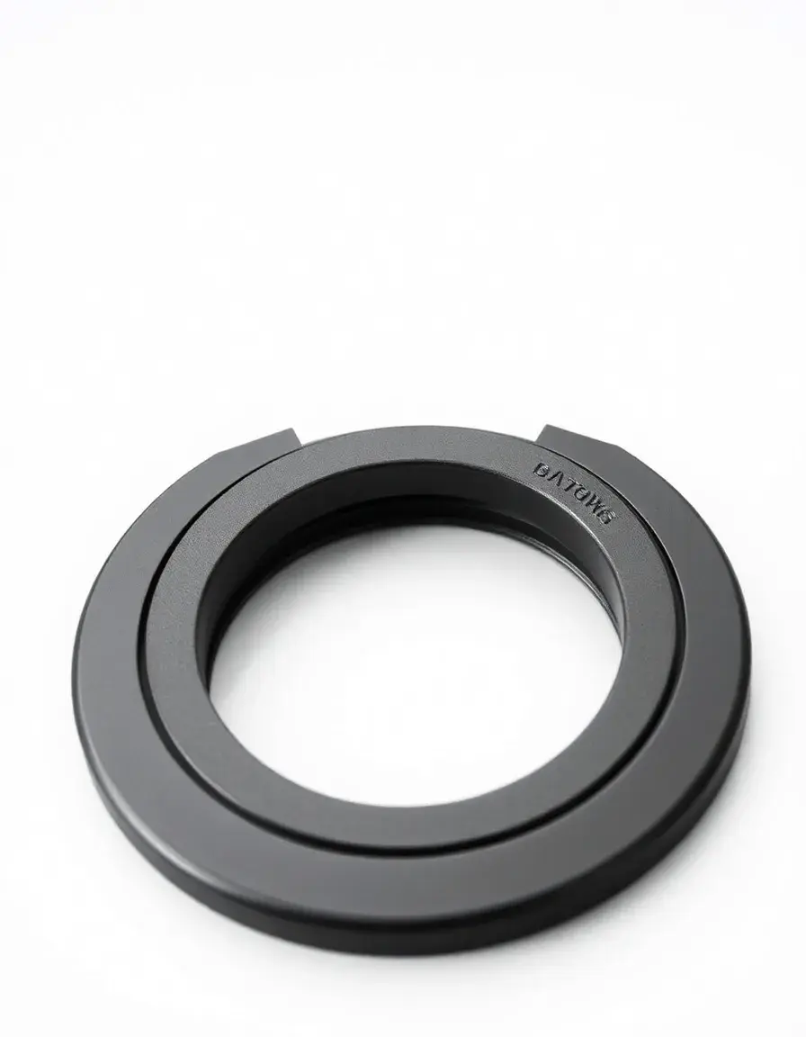 Passacavi Cable Grommet nero per scrivanie e banconi cucina