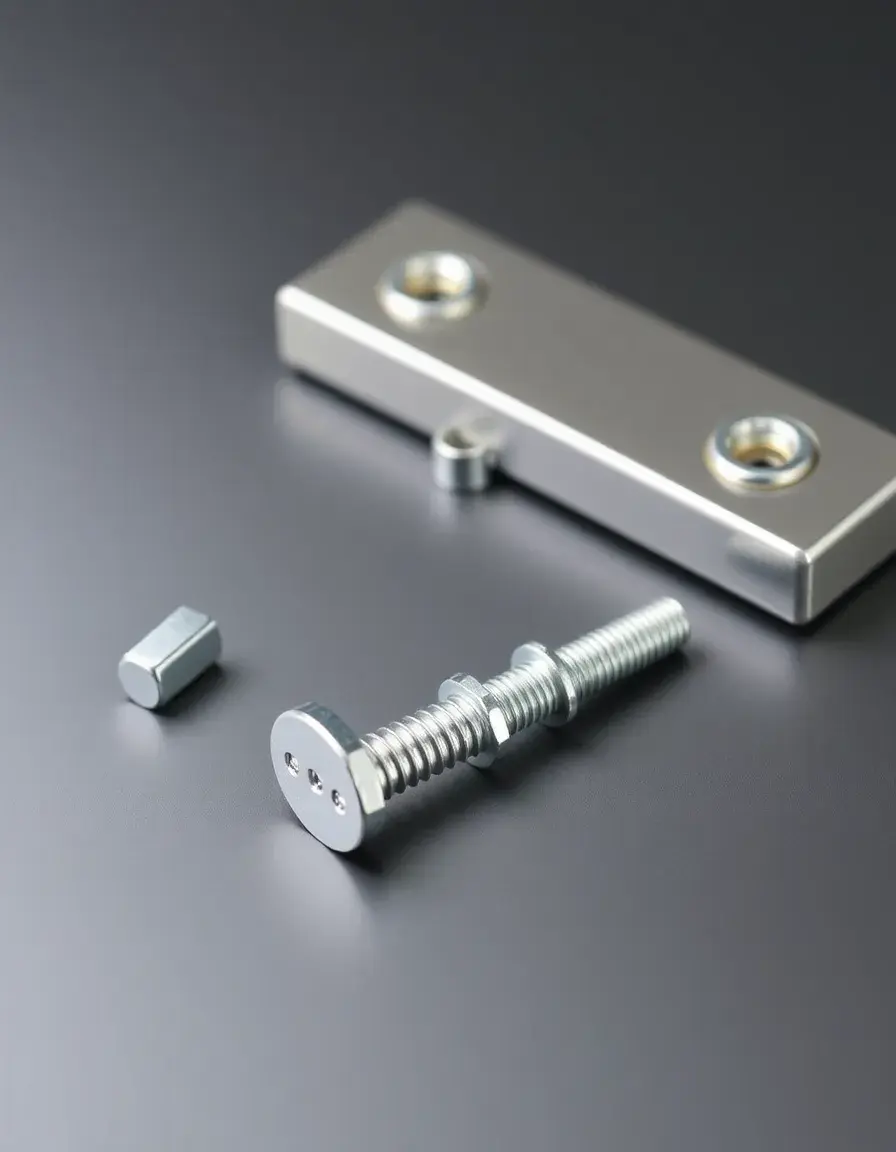 Set viti zincate Bracket Screw Set per montaggio staffe