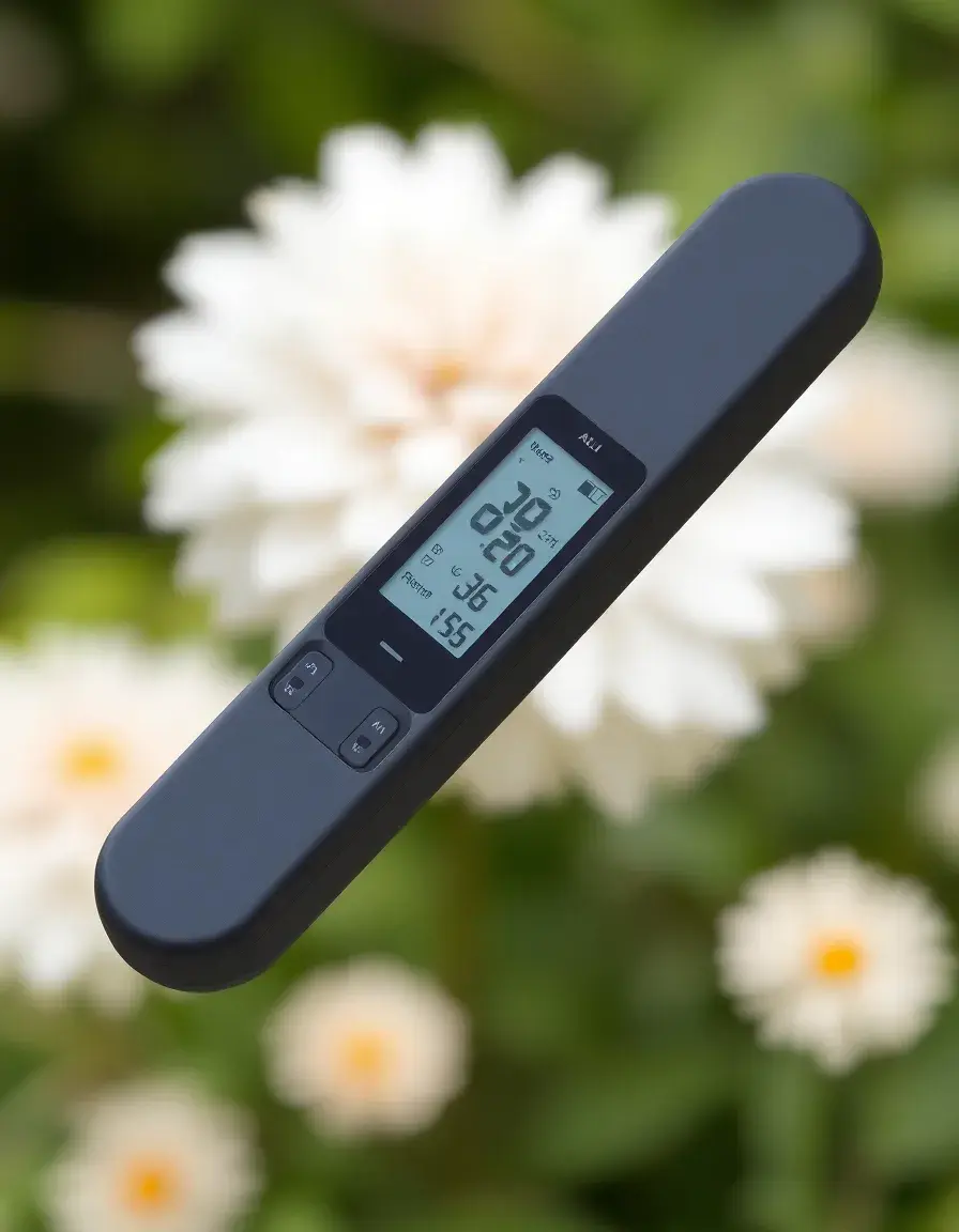Termometro wireless per barbecue con display digitale
