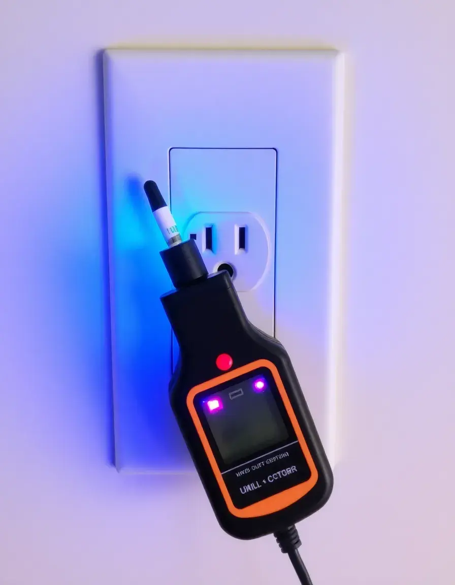 Tester per prese elettriche LED professionale per cucina