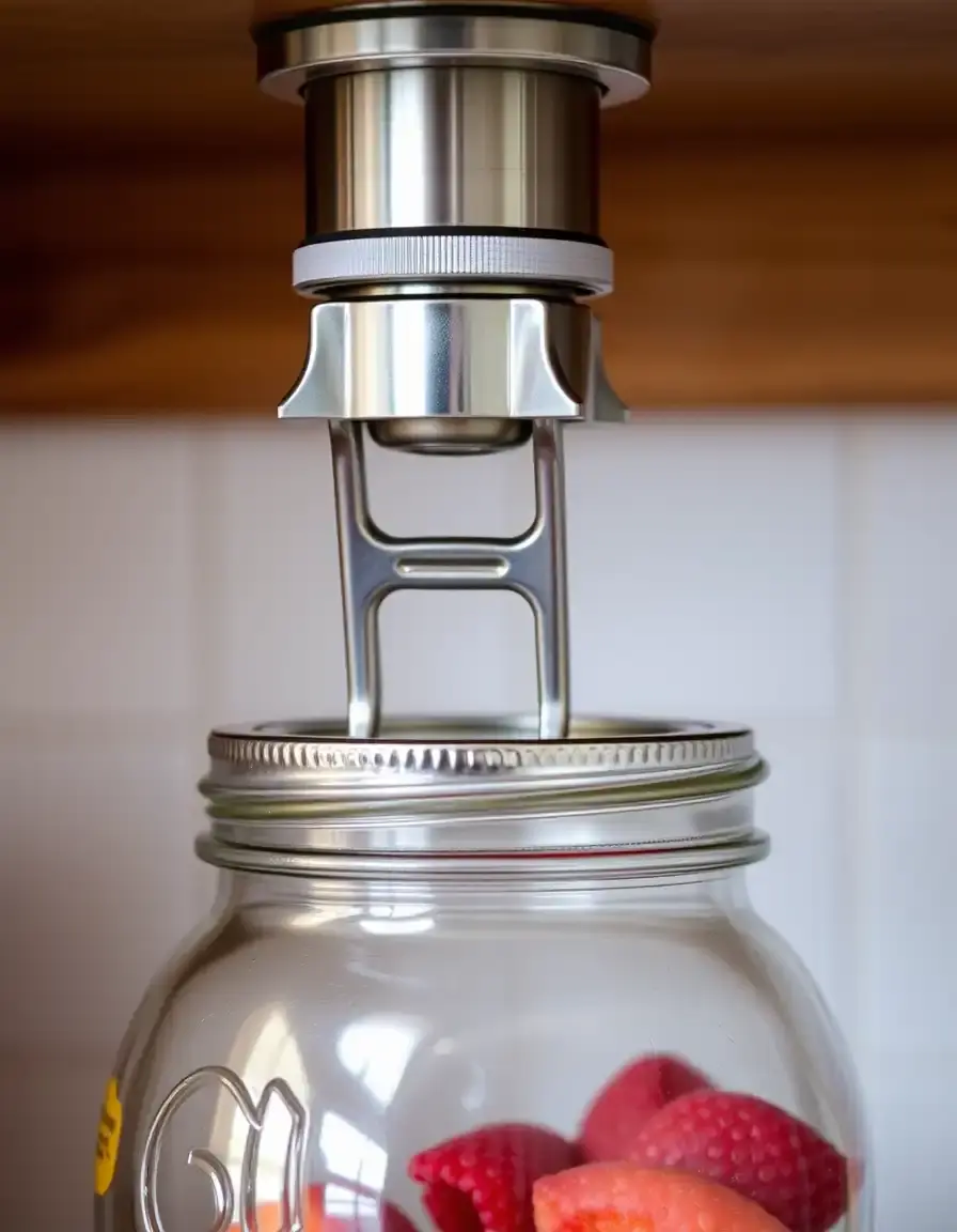 Jar Lid Opener sottopensile per aprire barattoli senza sforzo