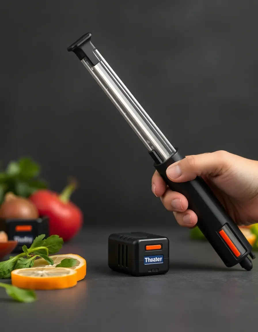 Bag Sealer Stick portatile per sigillare sacchetti alimentari