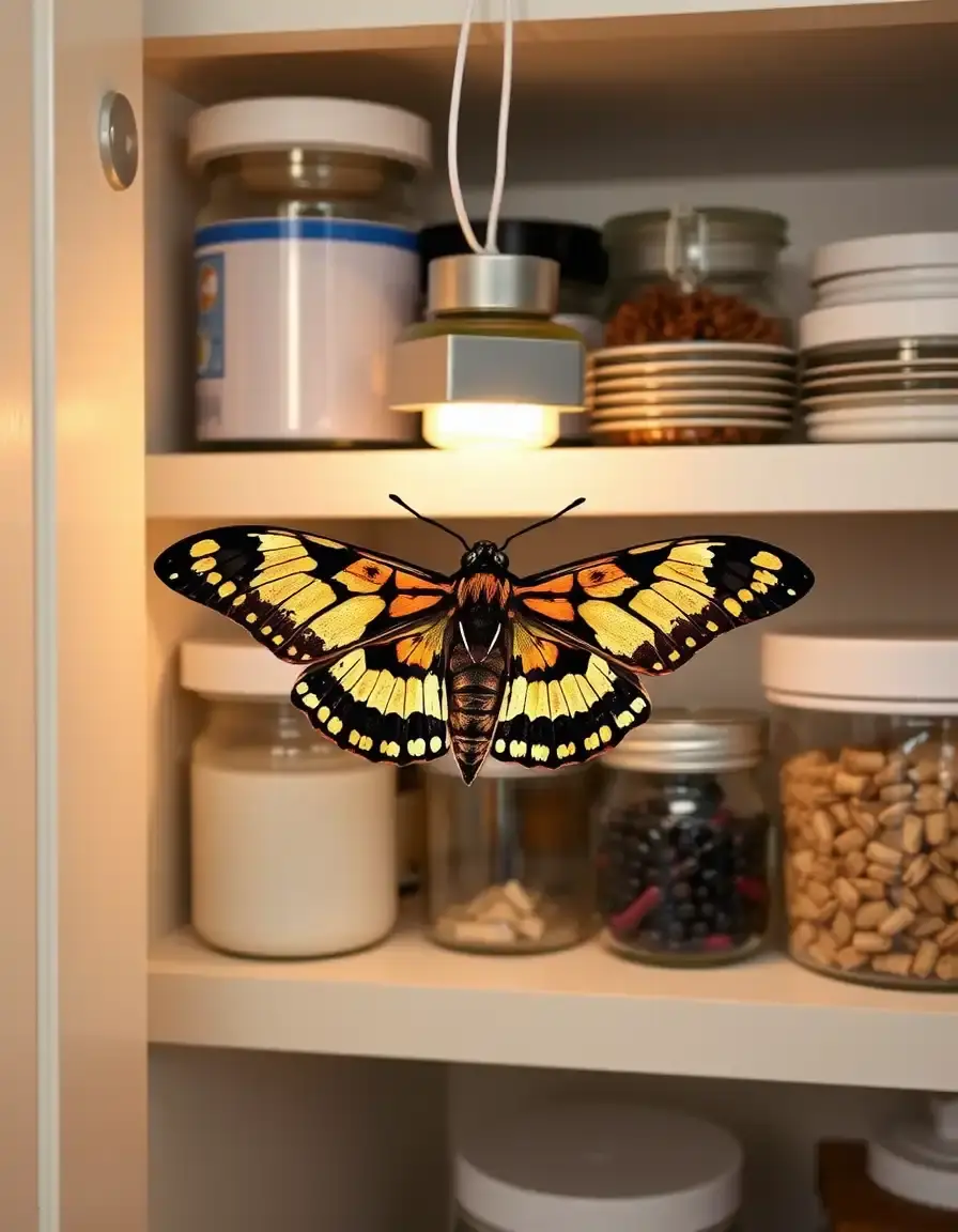 Pantry Moth Trap trappole non tossiche per farfalline della dispensa