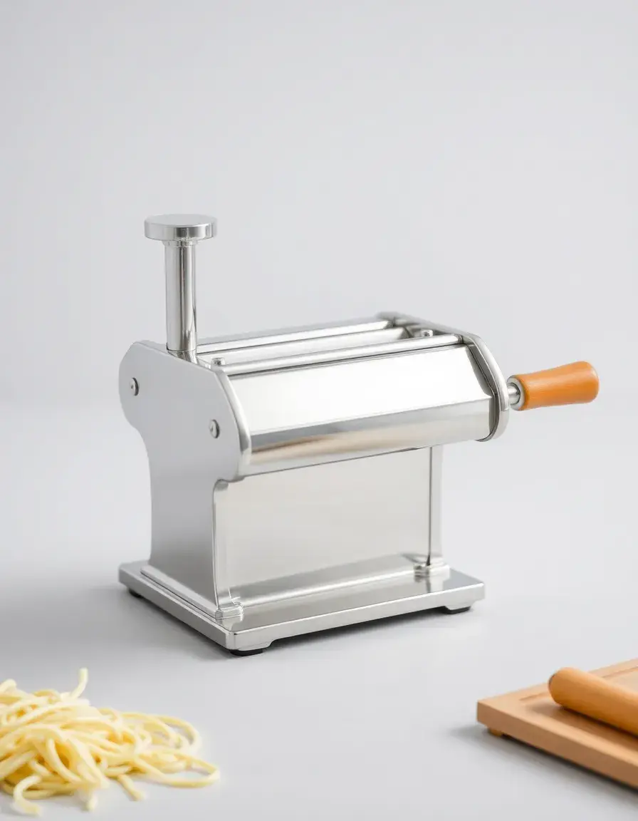 Macchina per pasta manuale in acciaio inossidabile