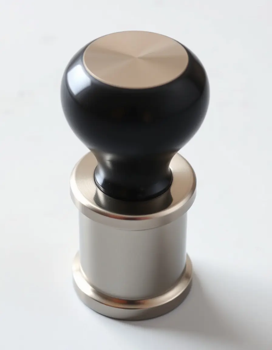 Pressino per caffè espresso in acciaio 58mm