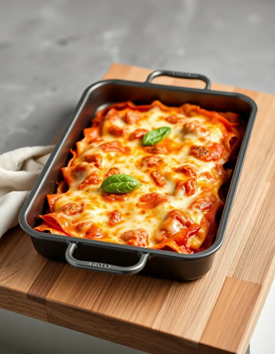 Teglia antiaderente per lasagna rettangolare