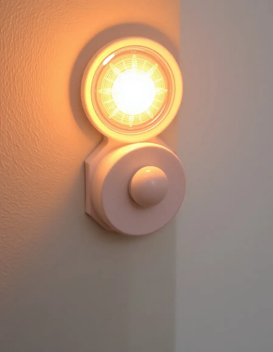 Luce a batteria con sensore di movimento per interni mobili cucina