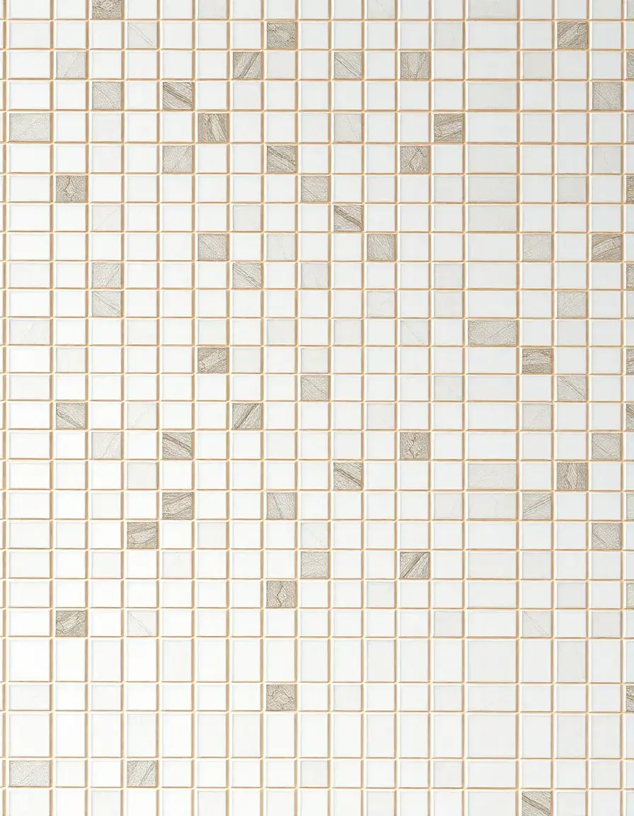 Adesivi per piastrelle impermeabili effetto mosaico