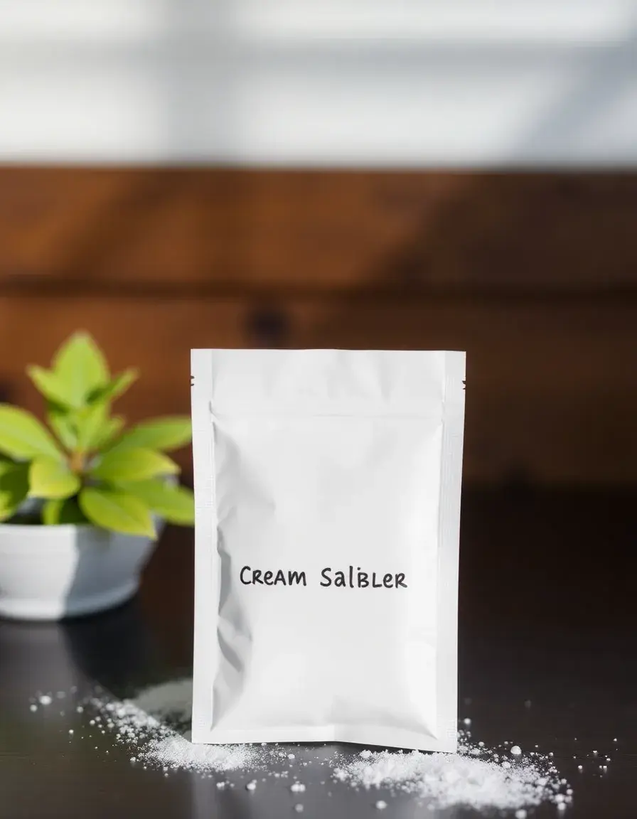 Polvere stabilizzante per creme e panna
