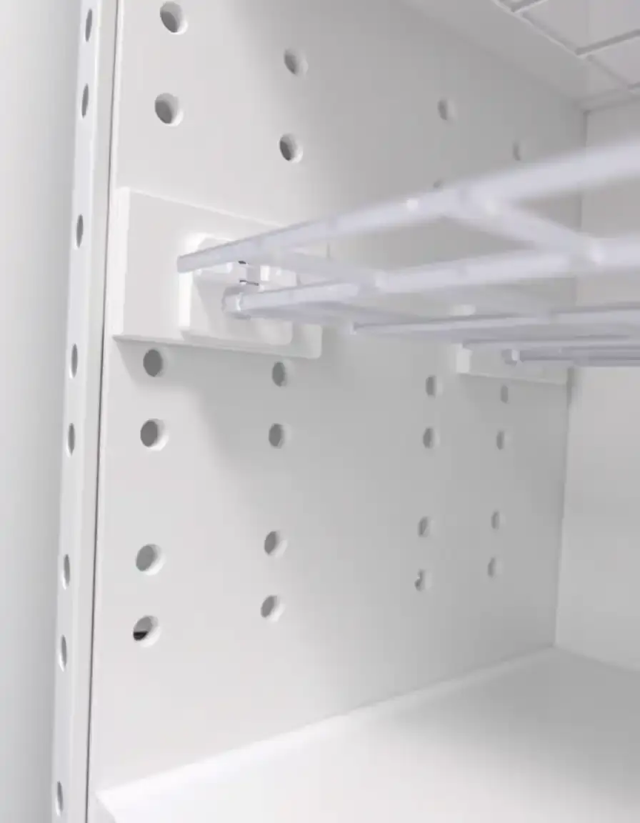 Clip di supporto per ripiani interni mobili cucina