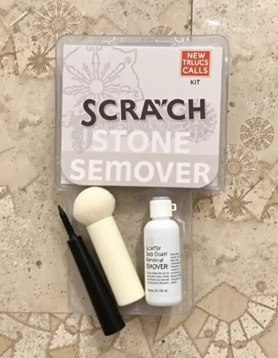 Kit per la rimozione dei graffi su pietre naturali
