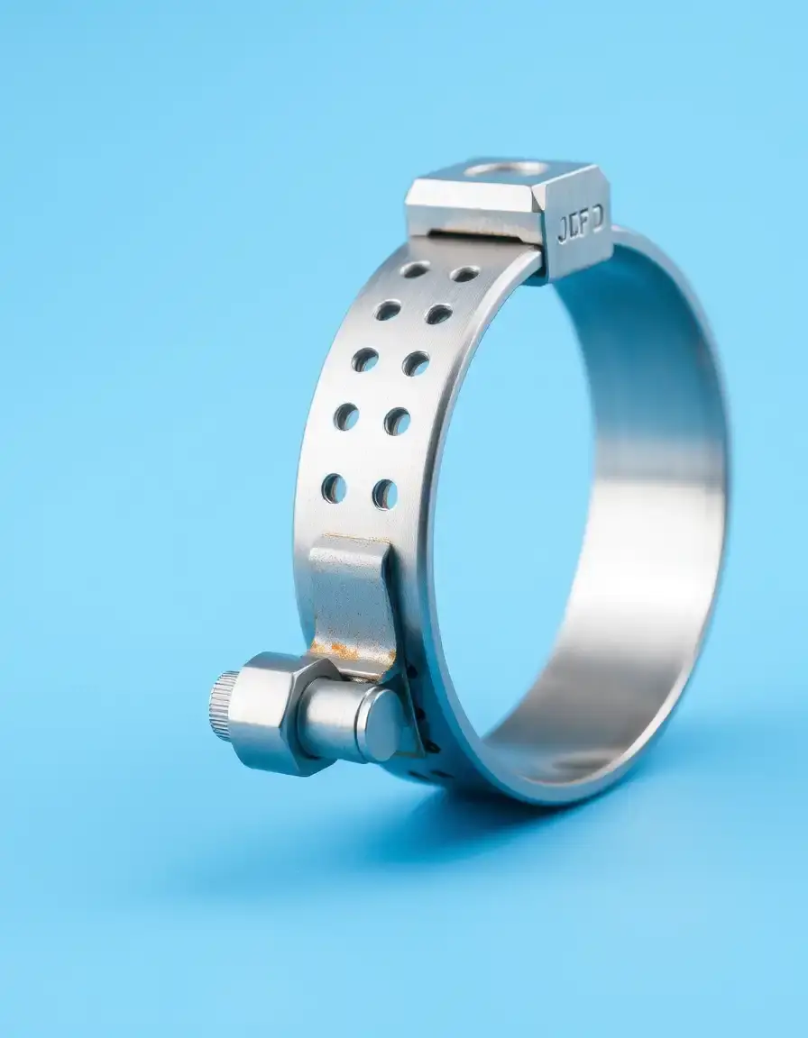 Fascetta stringitubo in acciaio inox per tubi cucina
