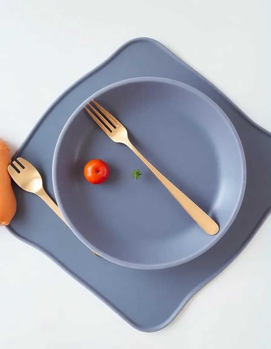 Set di tovagliette in silicone resistenti al calore per tavolo da cucina