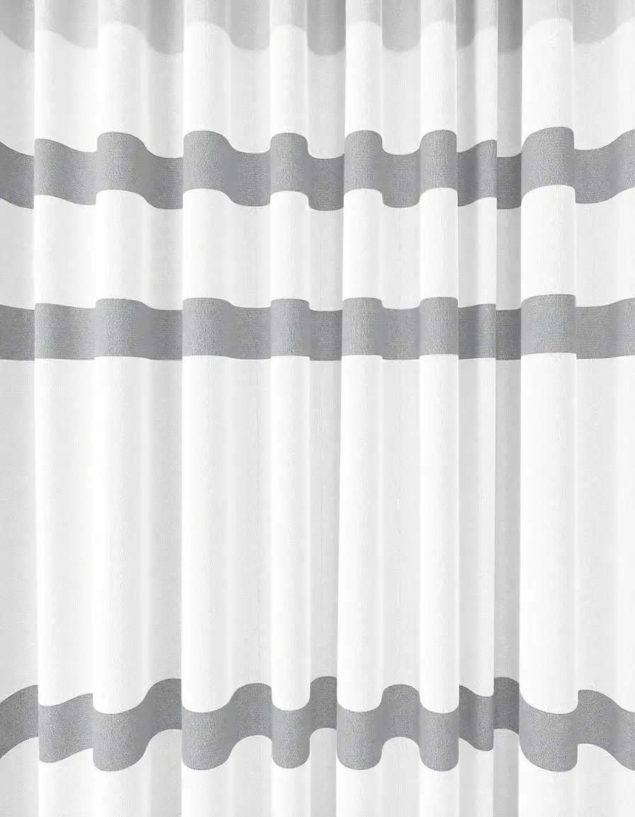 Fodera termica per tende cucina di colore bianco