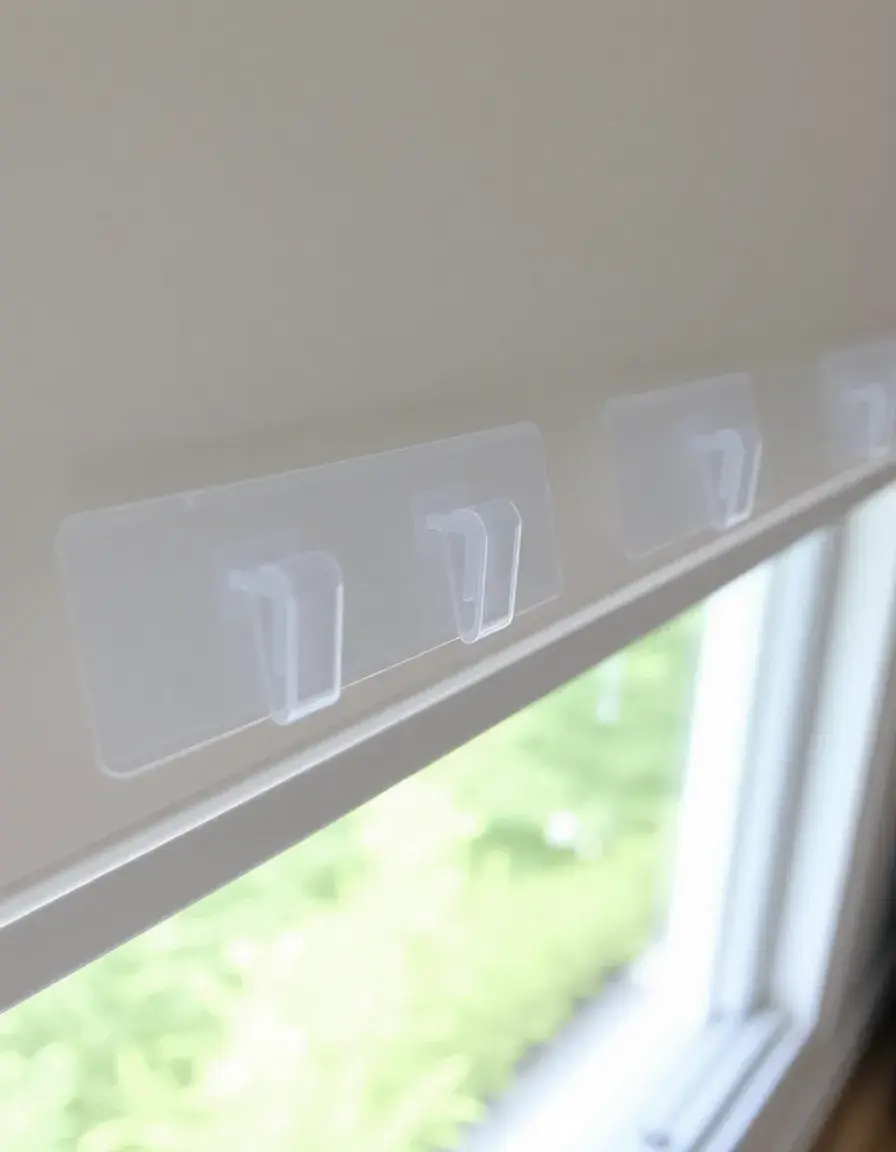 Clip per mantovana Valance Clip