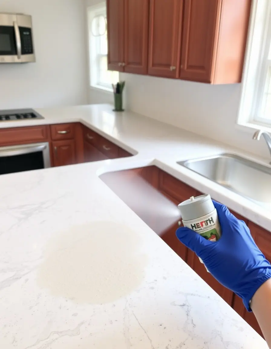 Spray Quartz Polish per la lucidatura del top cucina in quarzo