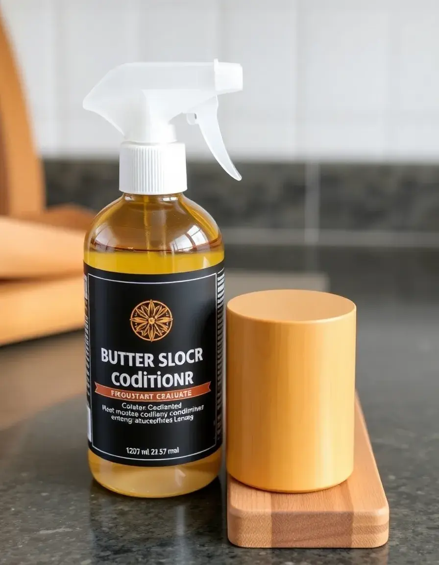 Conditioner per blocchi da macellaio e top in legno