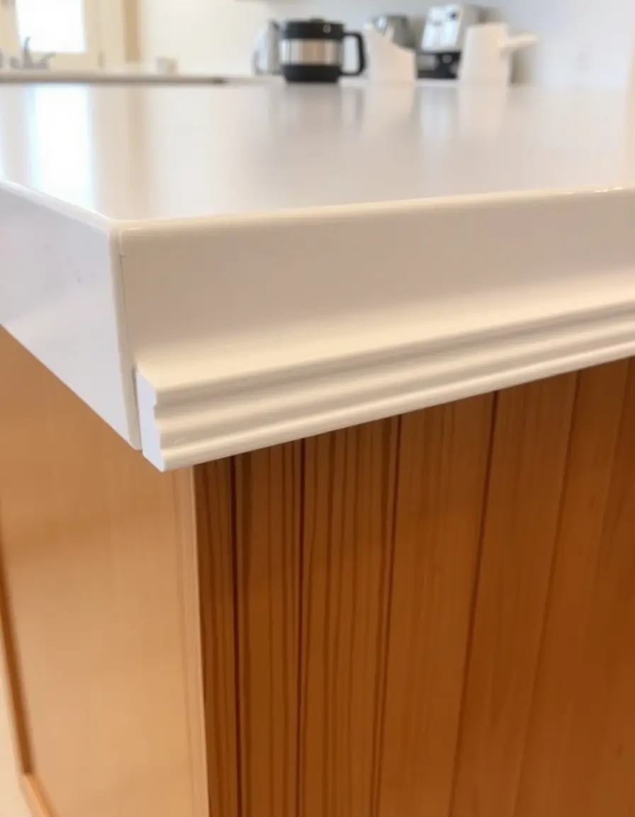 Modanatura adesiva Counter Edge Molding per bordi cucina