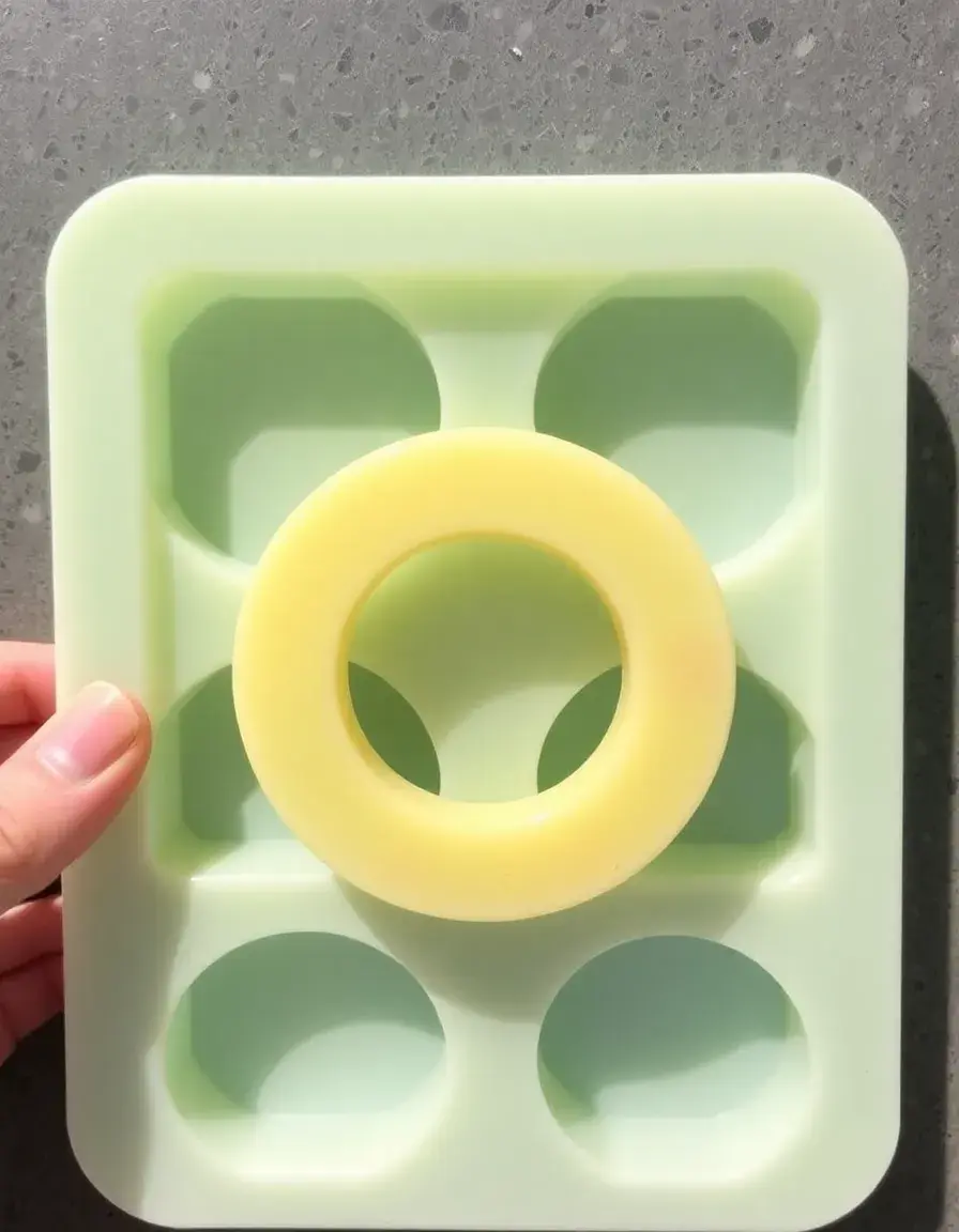 Stampi in silicone per frittelle di verdure