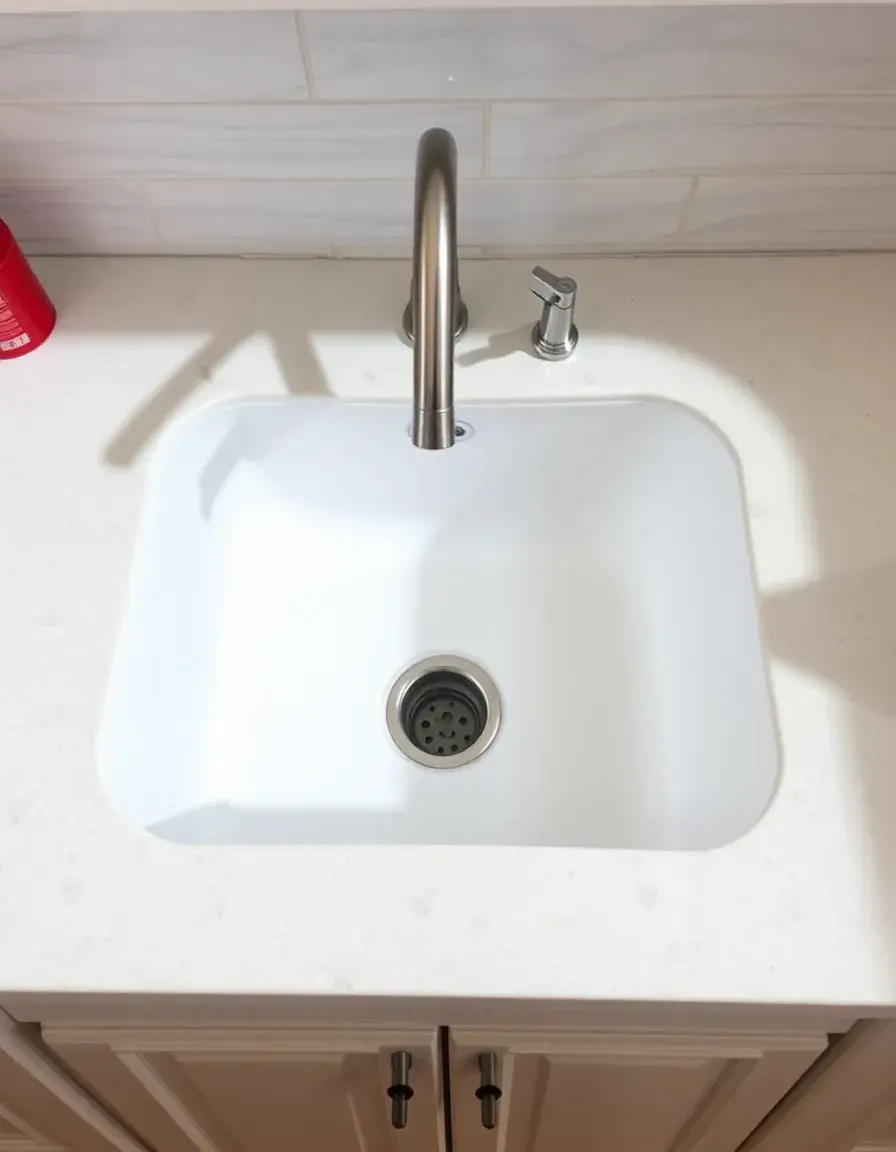 Protezione lavandino in silicone Sink Saddle accessori cucina