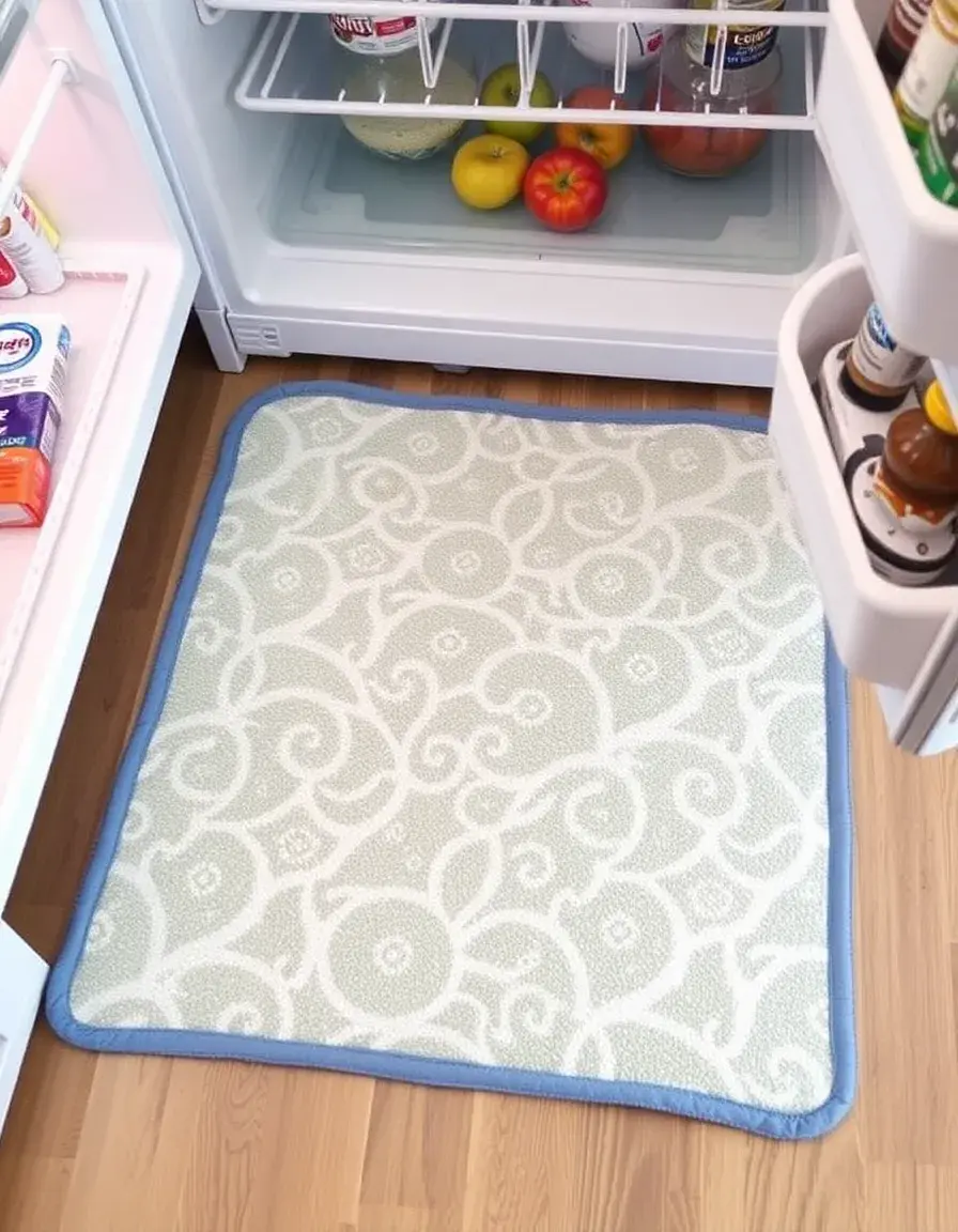 Tappetini lavabili per ripiani frigorifero fridge liners