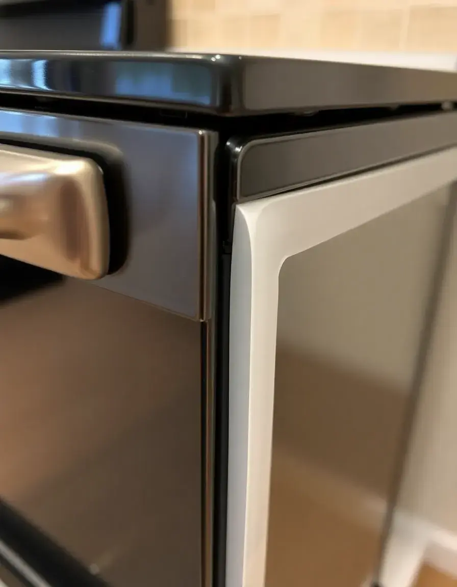 Striscia in silicone per coprire spazio tra cucina e mobili stove gap filler