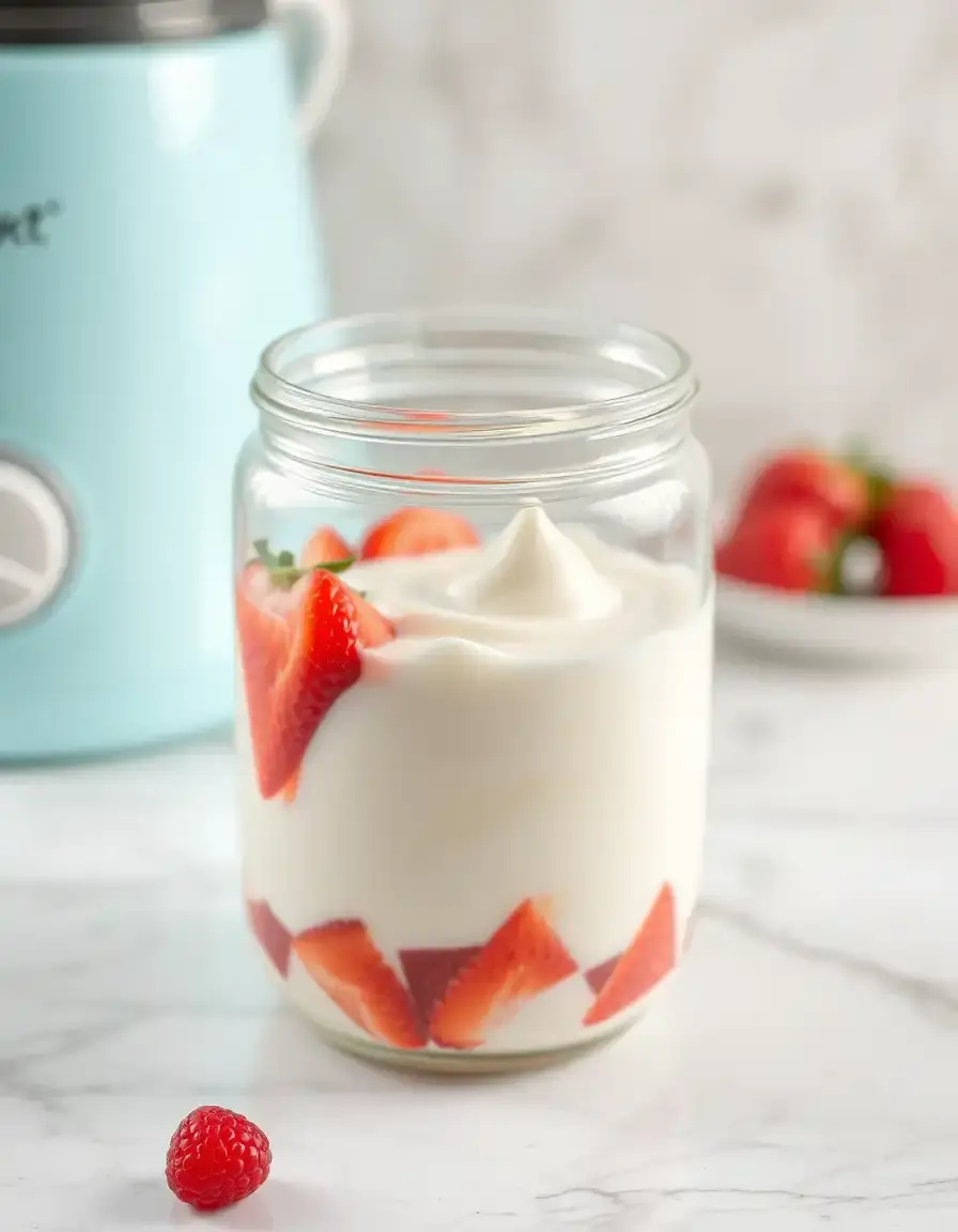 Macchina per yogurt elettrica per salse e accompagnamenti
