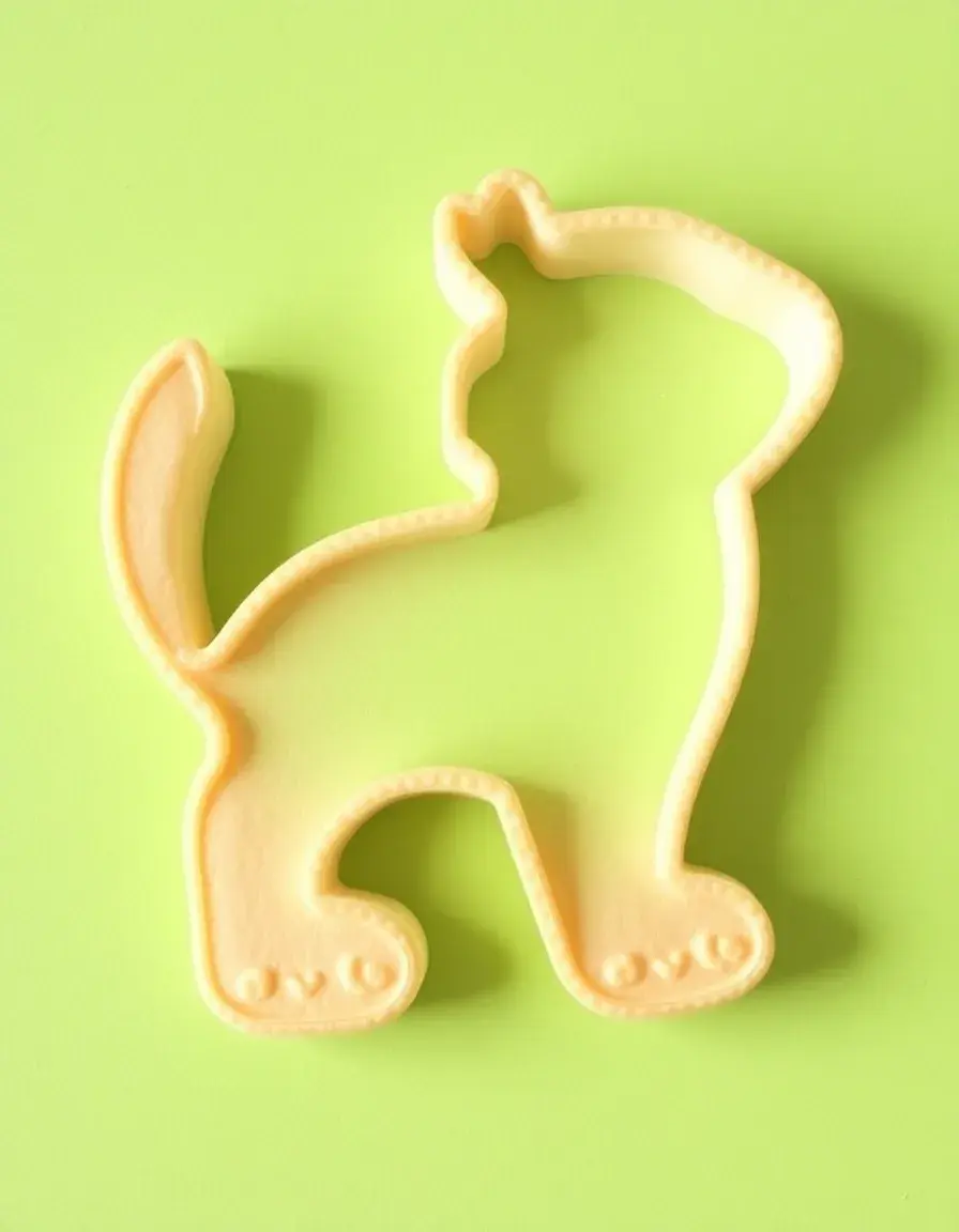 Formine per biscotti a forma di animali per rendere divertente il tempo in cucina
