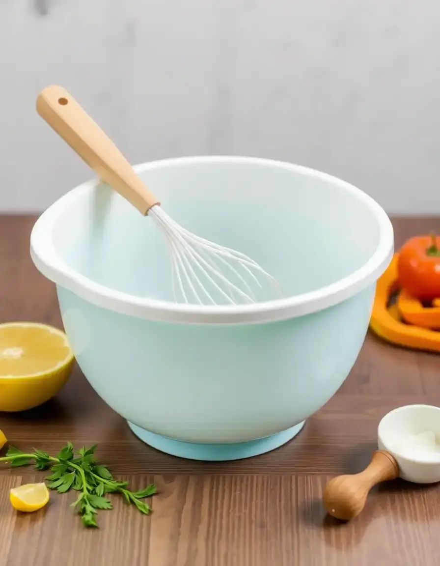 Ciotola per mescolare in plastica resistente e leggera per bambini