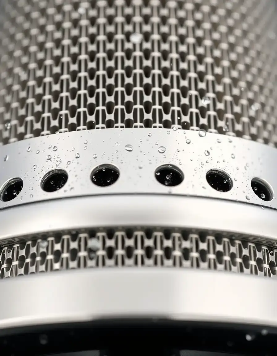 Filtro Baffle in acciaio inox per cappe cucina da 60 cm