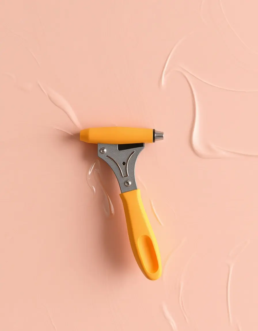 Strumento spatola per lisciare carta da parati cucina in plastica