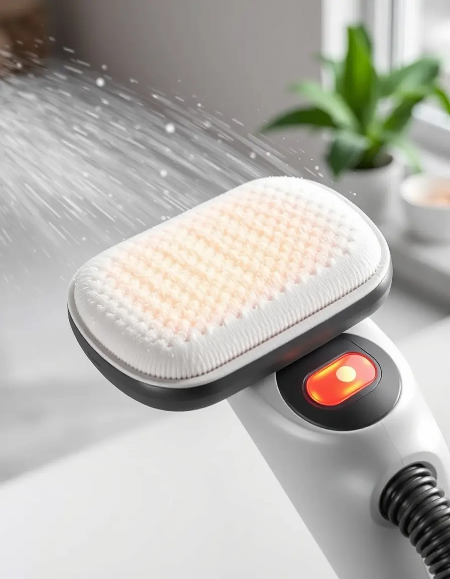 Steamer Pad per rimozione carta da parati
